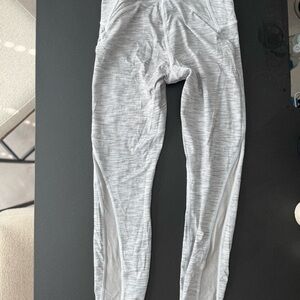 Lululemon Athletica Heather Gray Leggings